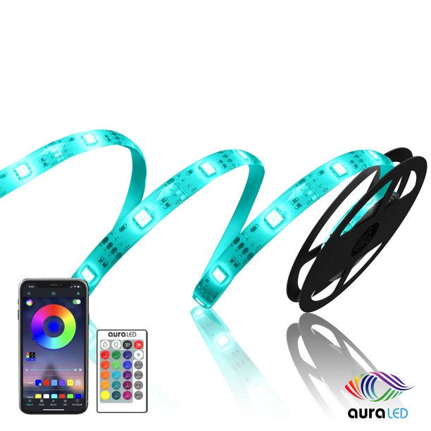 LED Traka RGB USB 5V (Bluetooth+Daljinski) 3 i 5M Silikonska - Slika 7