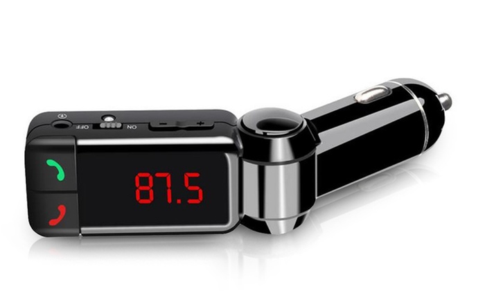 Bluetooth FM Transmiter/MP3 plejer/punjač za telefon - Slika 3