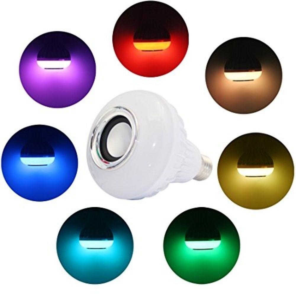 Bluetooth LED RGB Zvučnik Sijalica HIT! - Slika 4