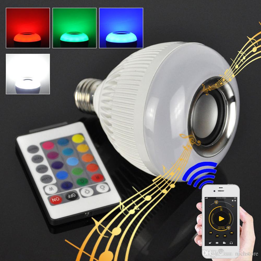 Bluetooth LED RGB Zvučnik Sijalica HIT! - Slika 5