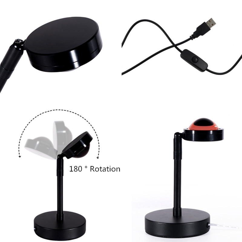 Atmosferska Led Lampa - Noćno Svetlo - Slika 6