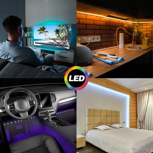LED Traka RGB USB 5V (Bluetooth+Daljinski) 3 i 5M Silikonska - Slika 5