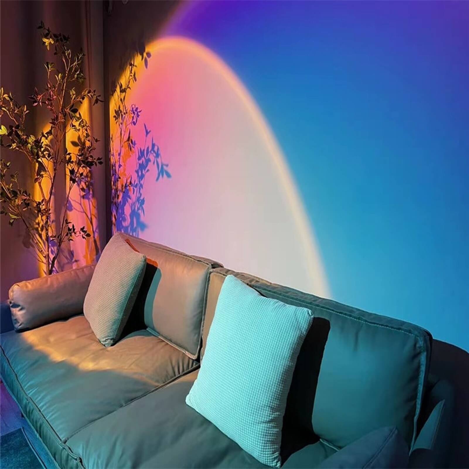 Atmosferska Led Lampa - Noćno Svetlo - Slika 5
