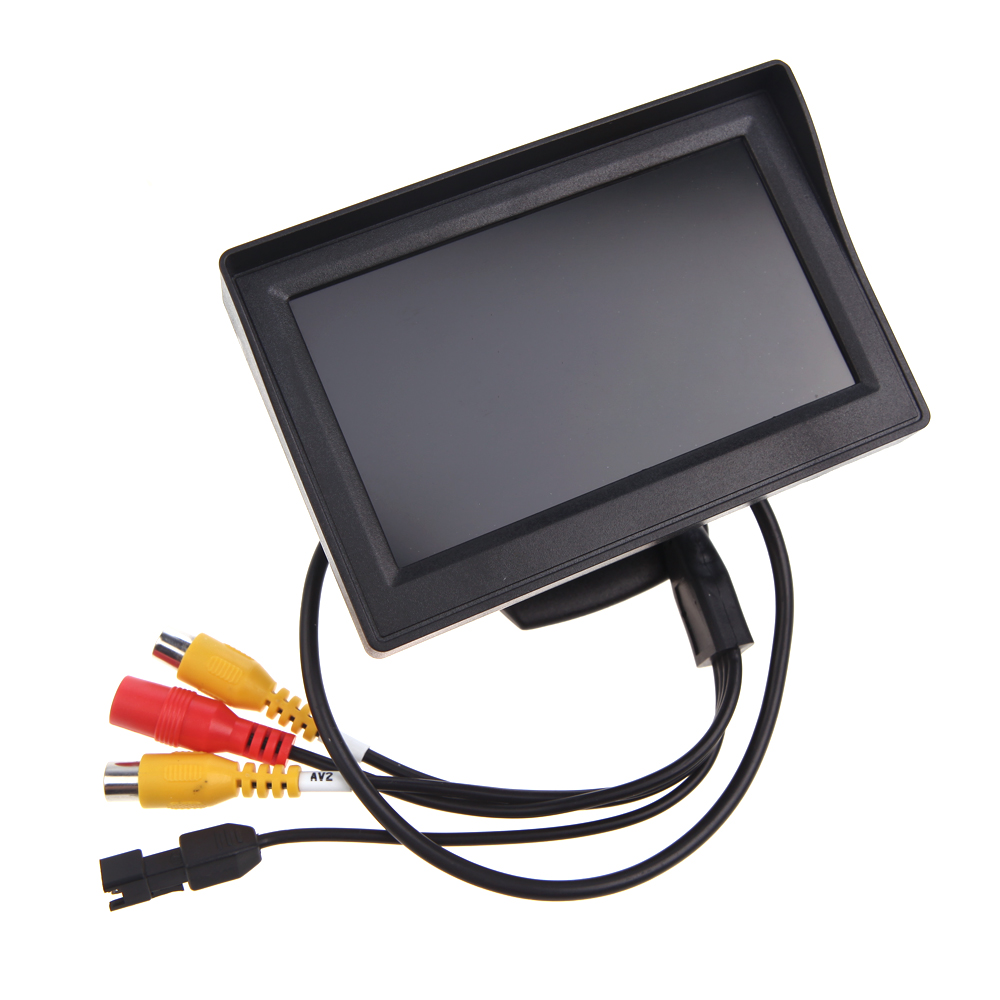 Parkig senzori 4 komada sa kamerom i LCD ekranom - Slika 6