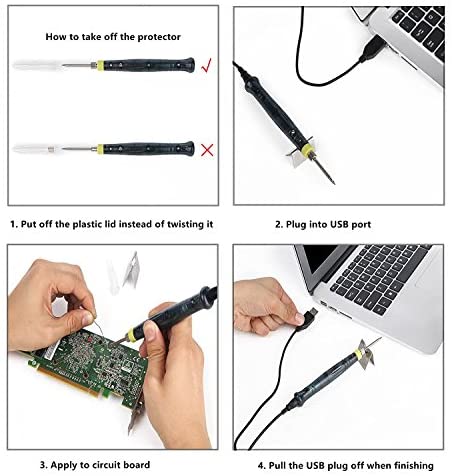 USB Lemilica 5V/8W - Slika 5