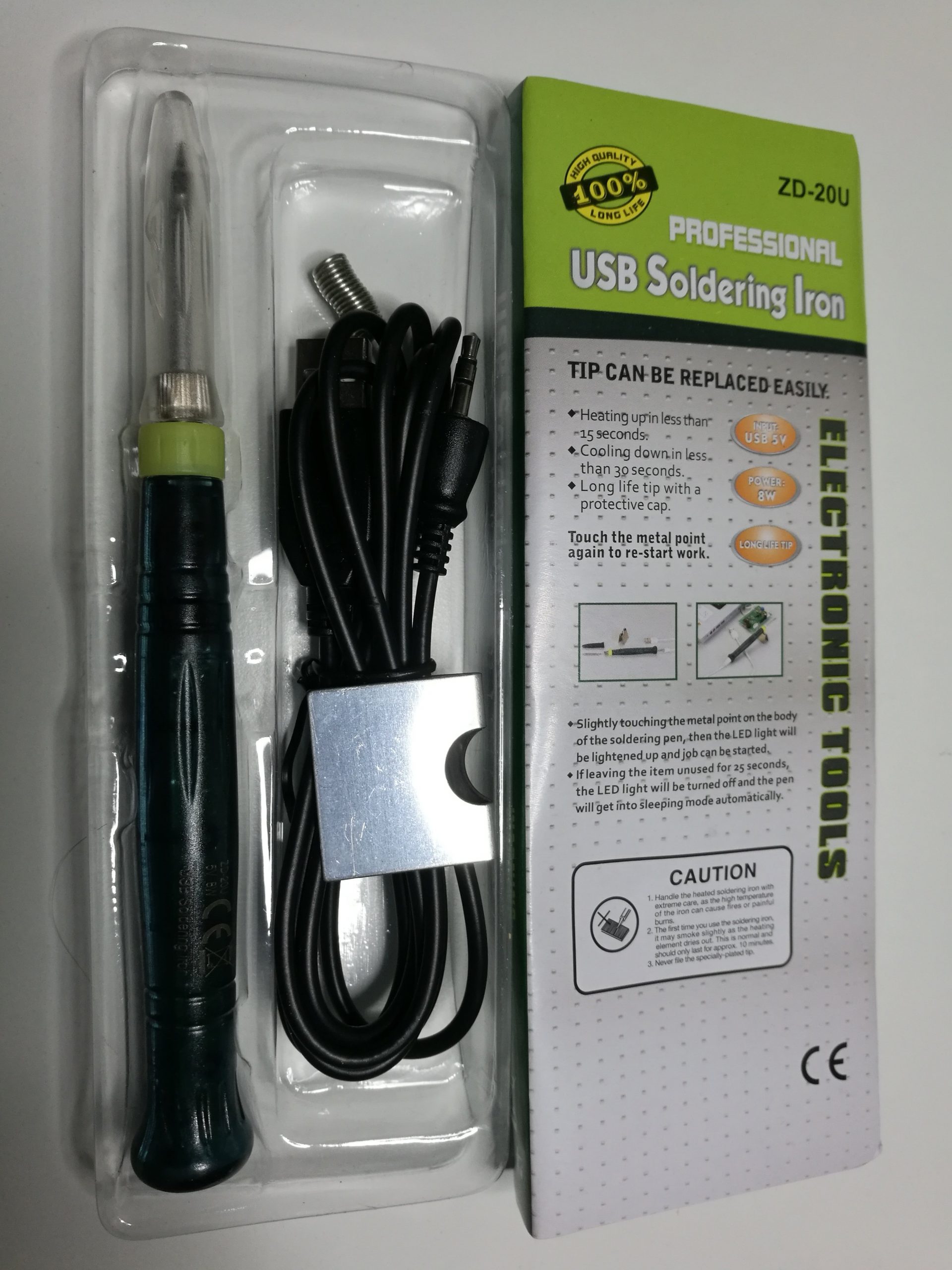 USB Lemilica 5V/8W - Slika 6