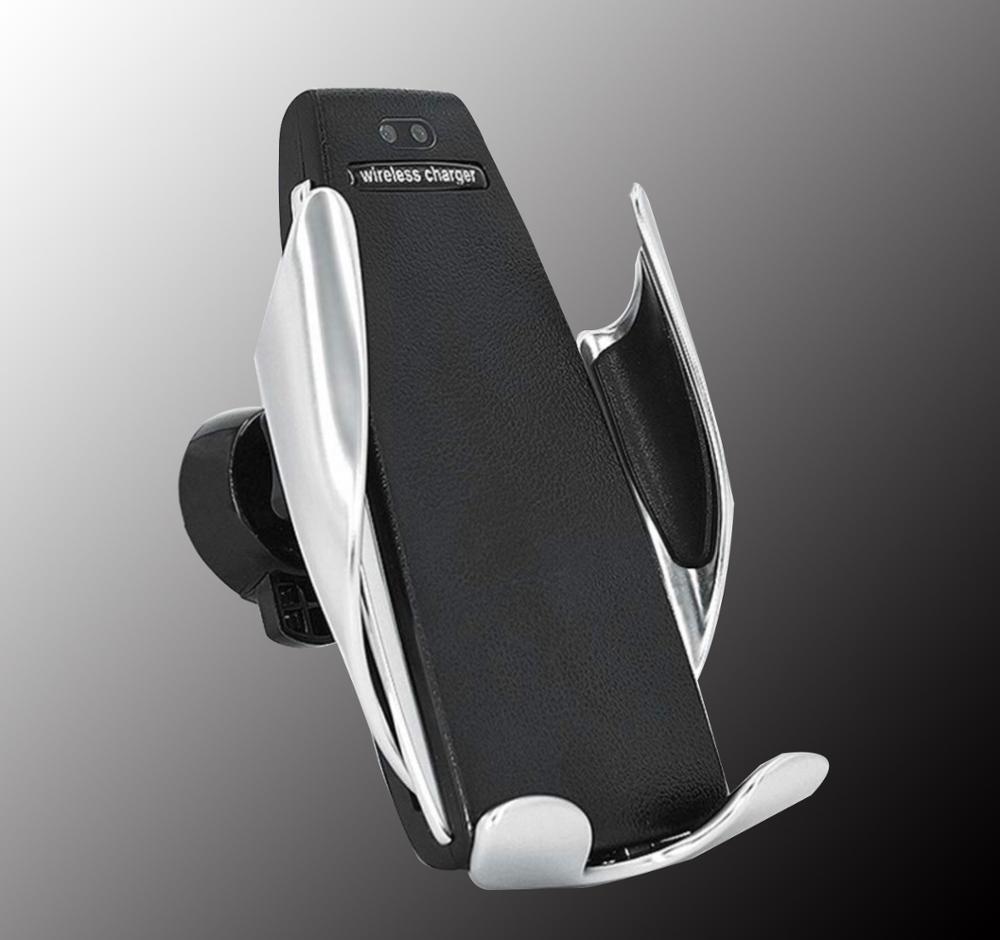 Auto držac za mobilni telefon i bežični WIFI punjač S5 sa senzorom - Slika 3