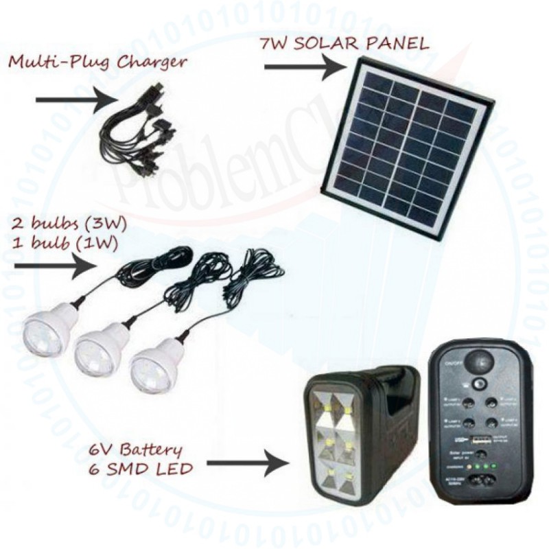 SOLARNI SISTEM G8007 9V, -7W - Slika 8