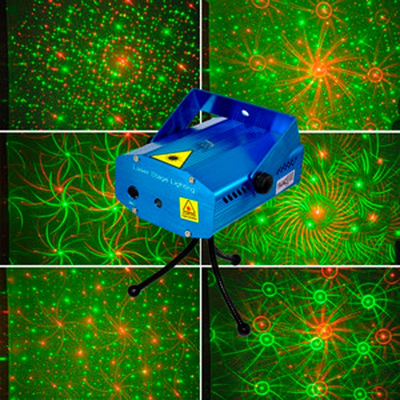 Laser za zurke - Laser light show - Slika 6