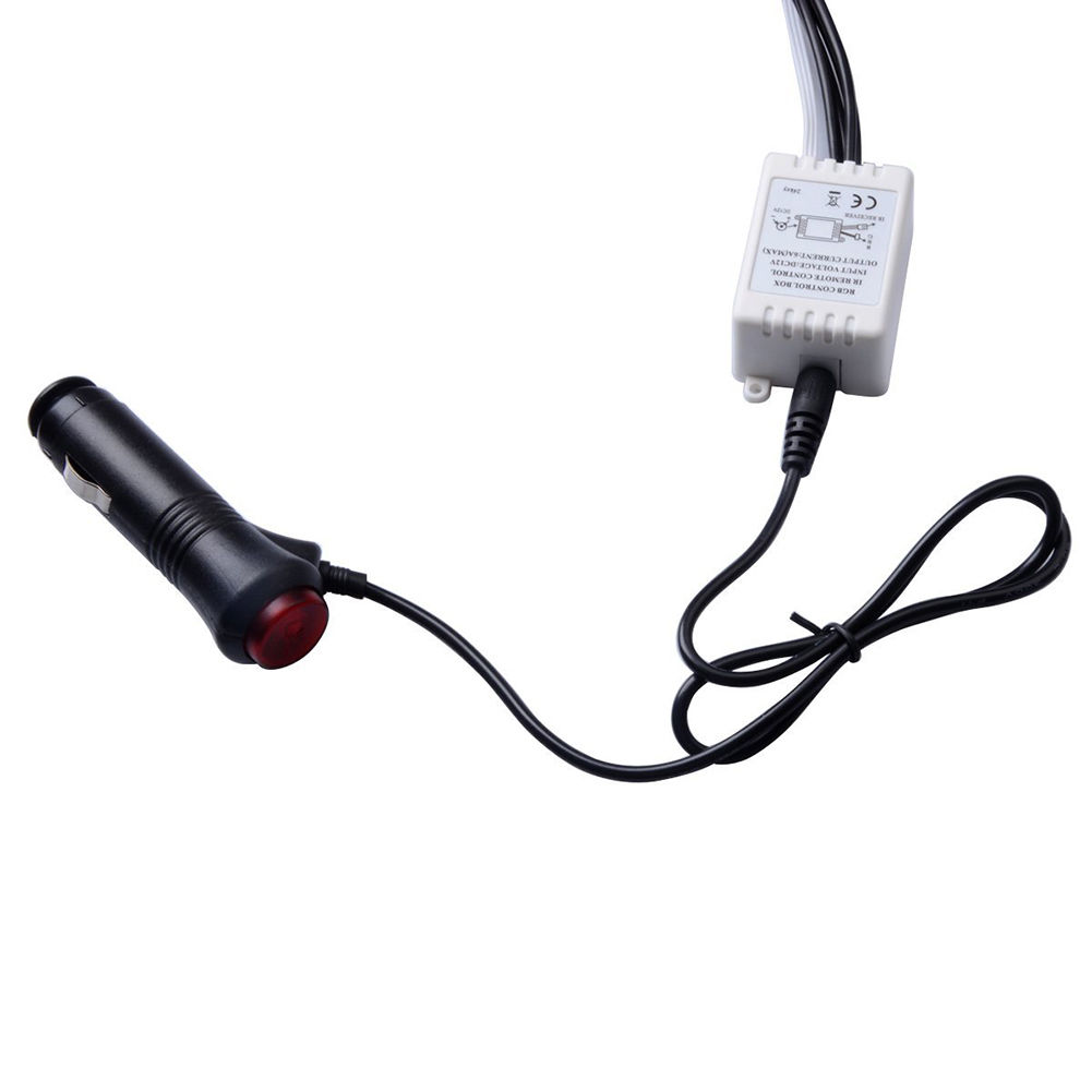 LED RGB Unutrašnja Auto Svetla + Daljinski - Slika 9