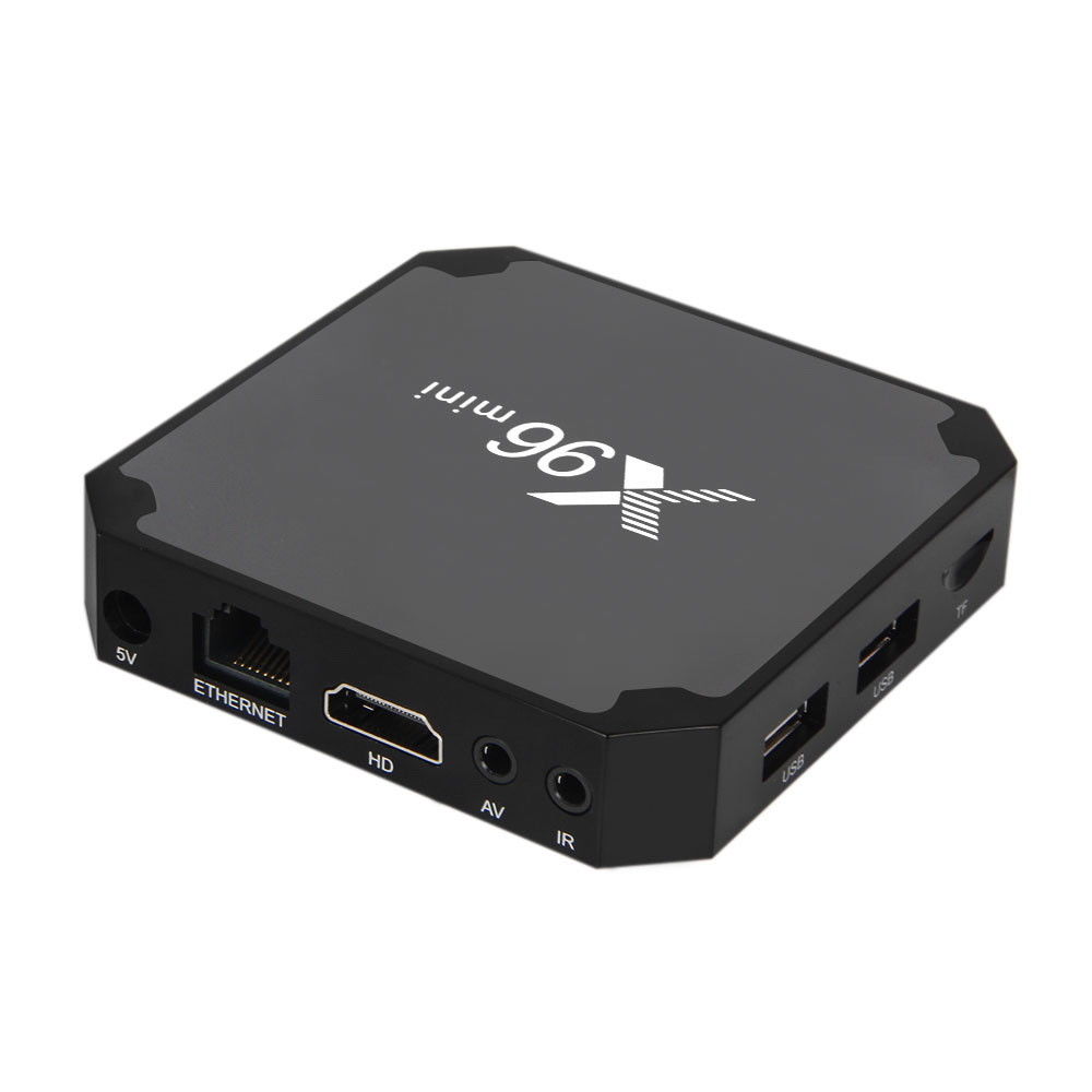 X96 Mini TV Box Android Amlogic S905W Quad Core WiFi HD 2G+16G 4K Player - Slika 9