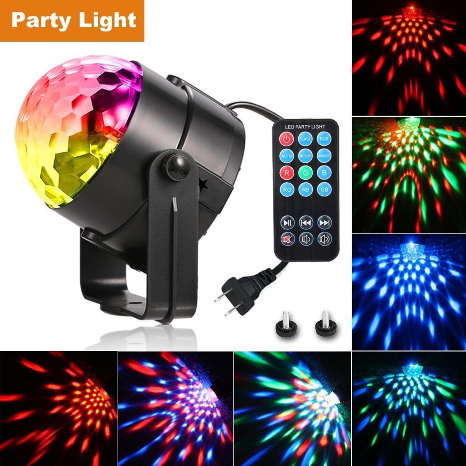 Led Party Light - Disko Kugla NOVO - Slika 2