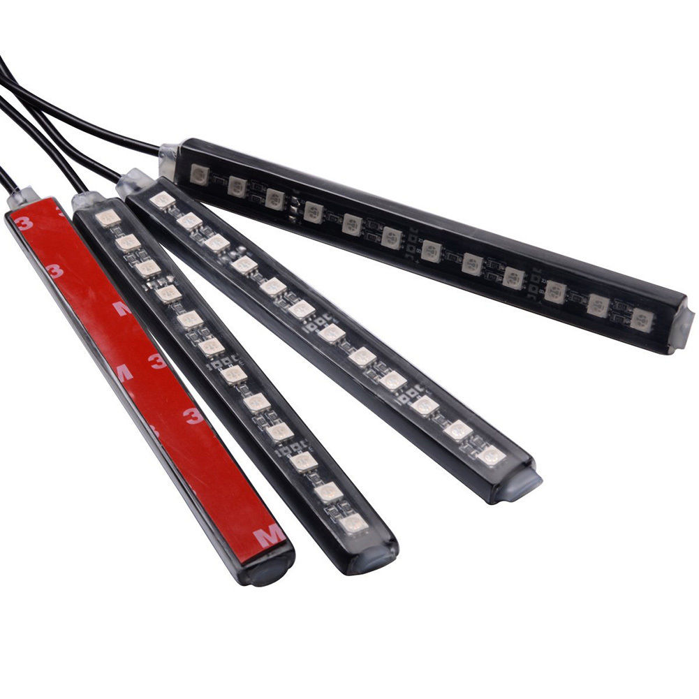 LED RGB Unutrašnja Auto Svetla + Daljinski - Slika 5