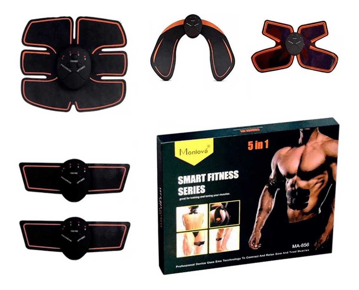 Stimulator mišića 5 u 1 – EMS Smart Fitness Muscle Training Gear Abs Training 5 in1