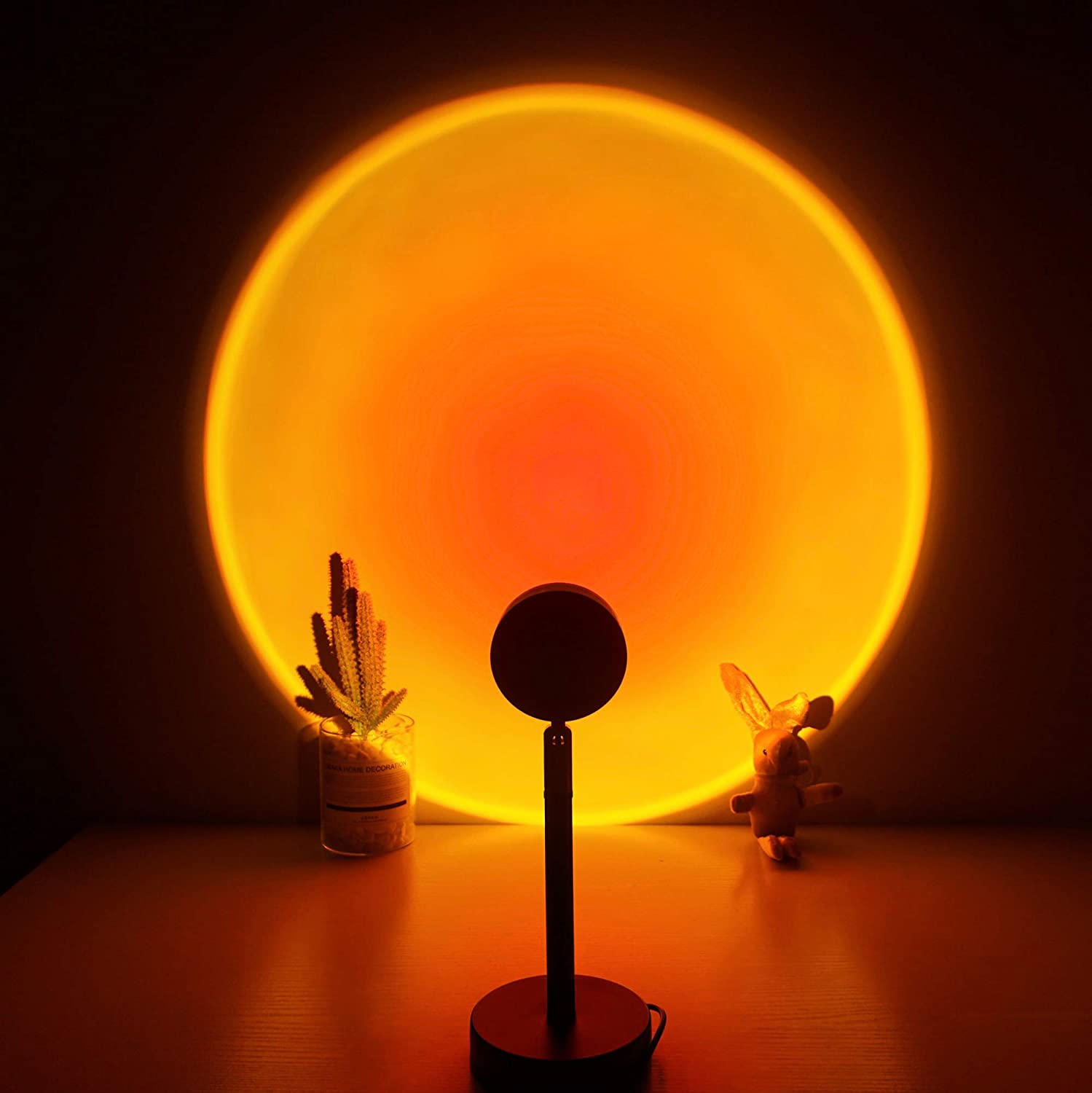 Atmosferska Led Lampa - Noćno Svetlo - Slika 3