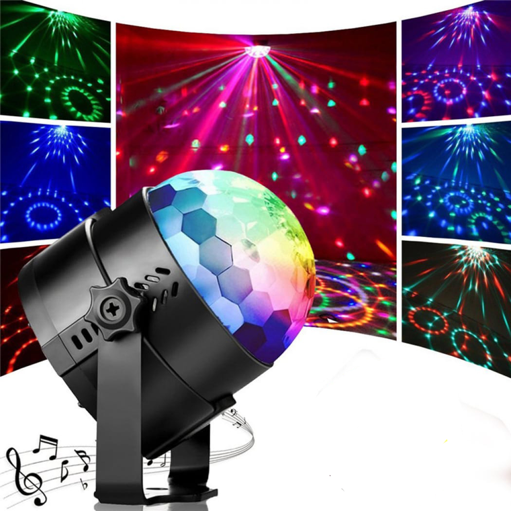 Led Party Light - Disko Kugla NOVO