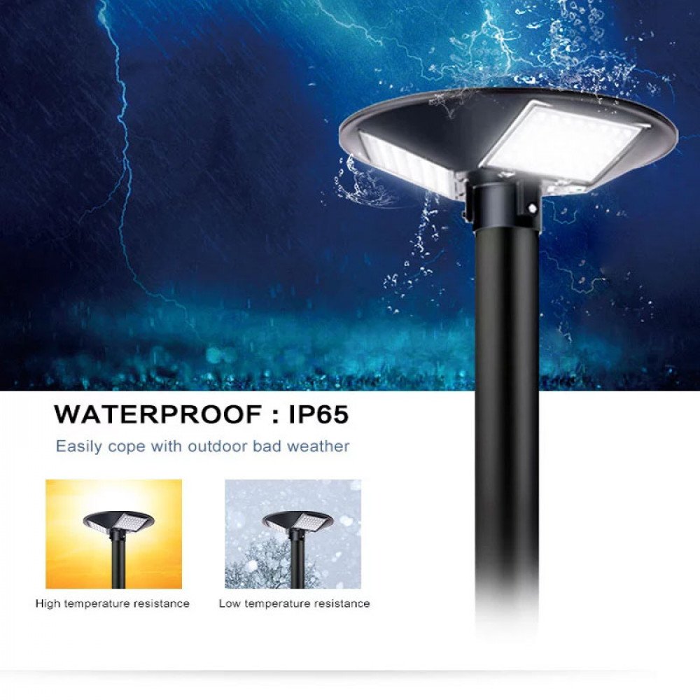 LED UFO Ulićna Baštenska Svetiljka 120W - Slika 4