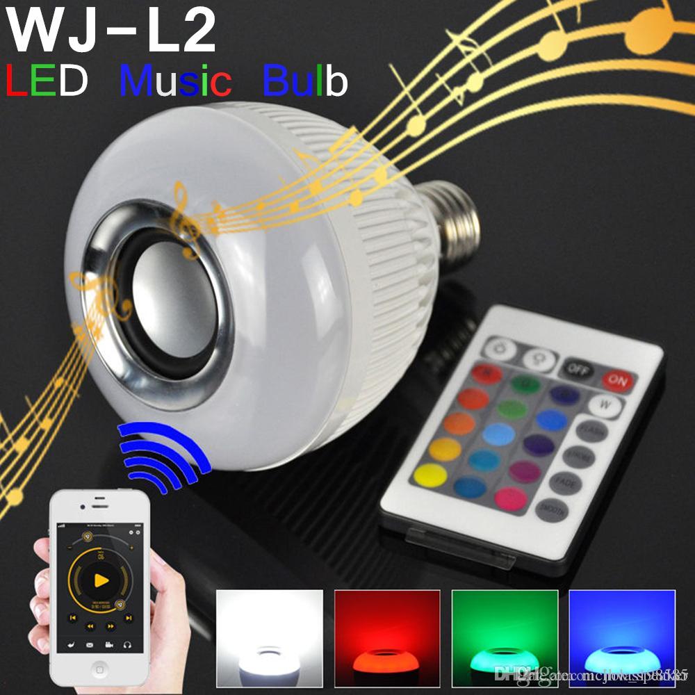 Bluetooth LED RGB Zvučnik Sijalica HIT! - Slika 8