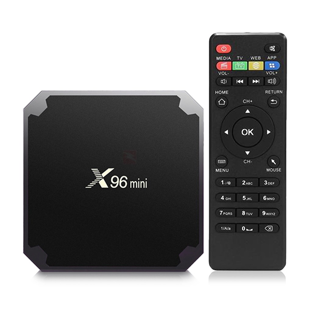 X96 Mini TV Box Android Amlogic S905W Quad Core WiFi HD 2G+16G 4K Player - Slika 7