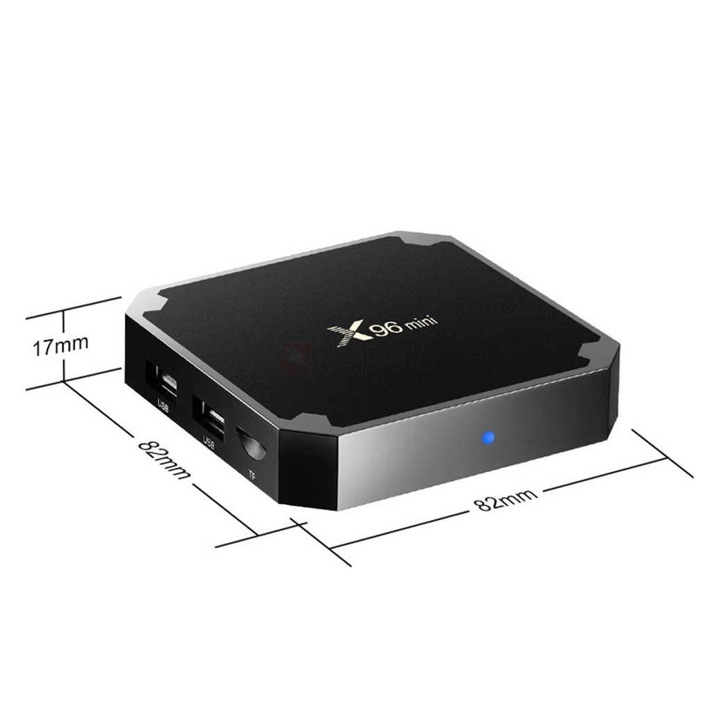 X96 Mini TV Box Android Amlogic S905W Quad Core WiFi HD 2G+16G 4K Player - Slika 6