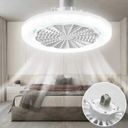 Led Sijalica Ventilator 2u1 sa Daljinskim
