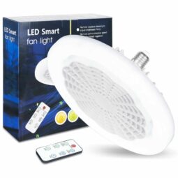 Led Sijalica Ventilator 2u1 sa Daljinskim