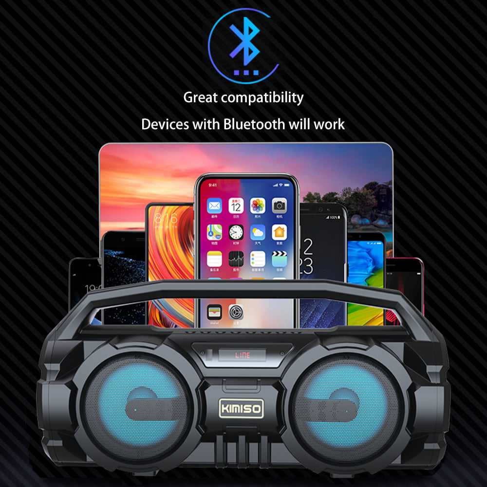 Prenosivi Bluetooth Zvucnik sa Mikrofonom