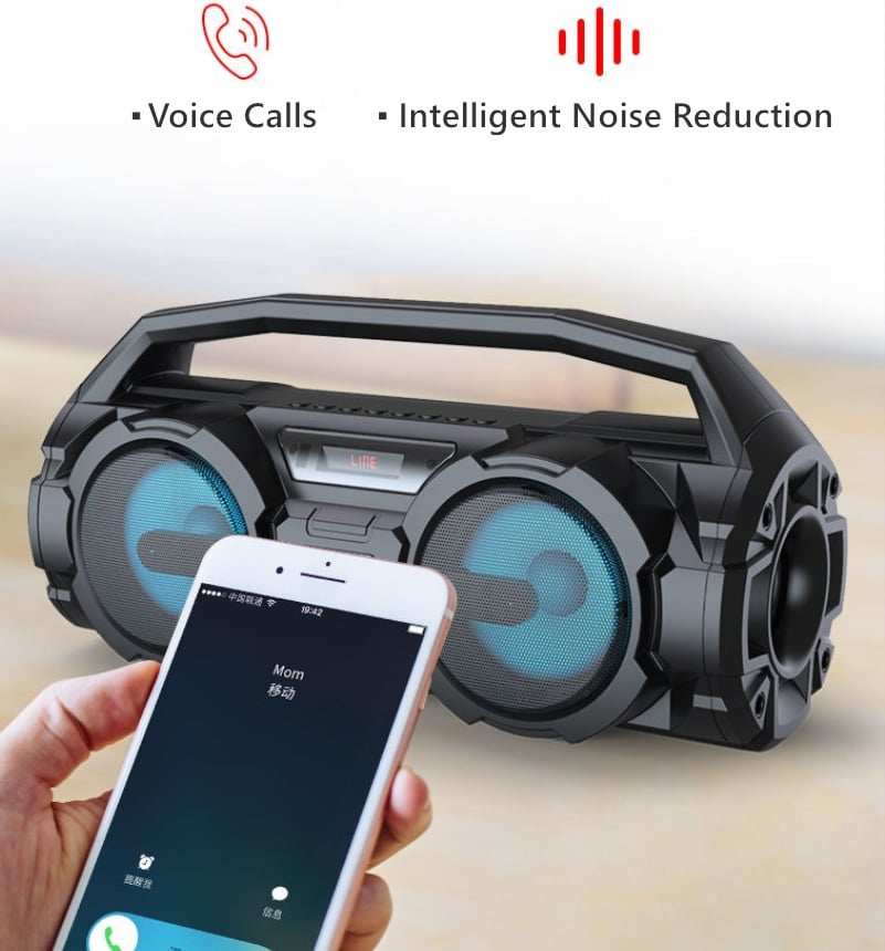 Prenosivi Bluetooth Zvucnik sa Mikrofonom