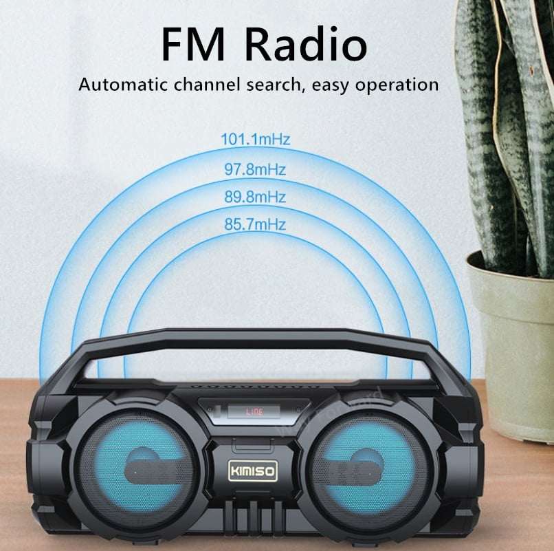 Prenosivi Bluetooth Zvucnik sa Mikrofonom