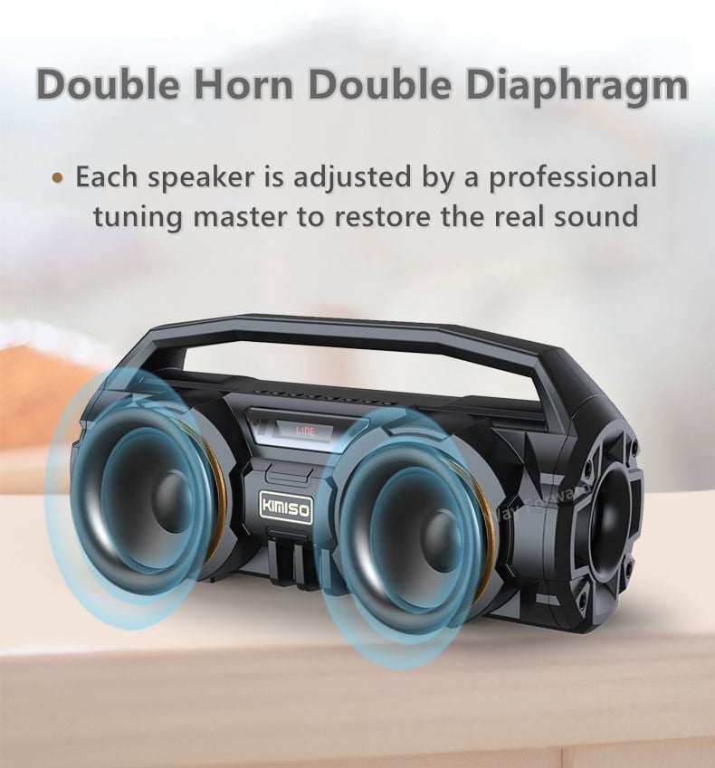 Prenosivi Bluetooth Zvucnik sa Mikrofonom