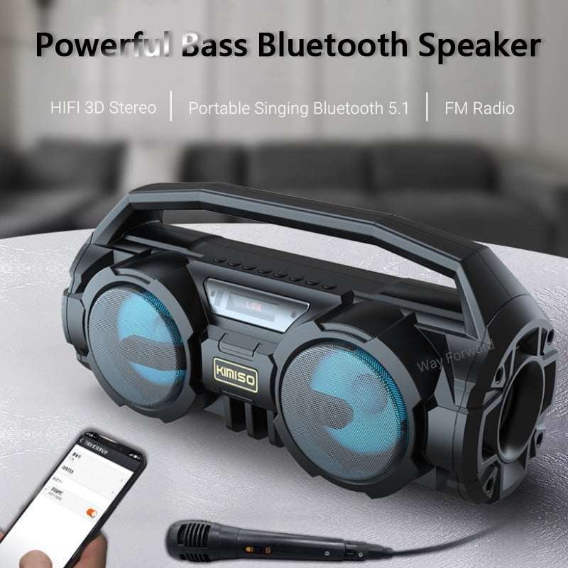 Prenosivi Bluetooth Zvucnik sa Mikrofonom