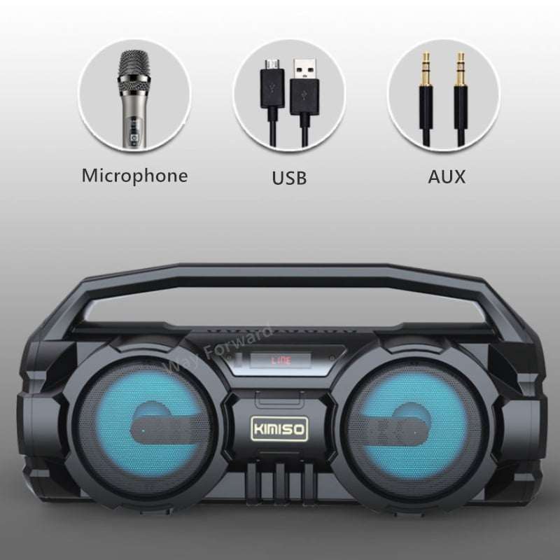 Prenosivi Bluetooth Zvucnik sa Mikrofonom