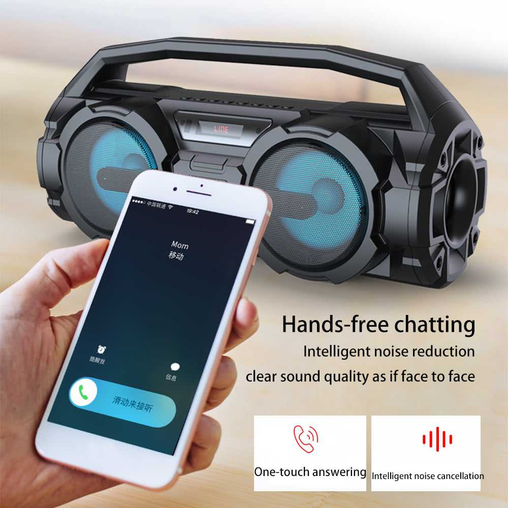 Prenosivi Bluetooth Zvucnik sa Mikrofonom