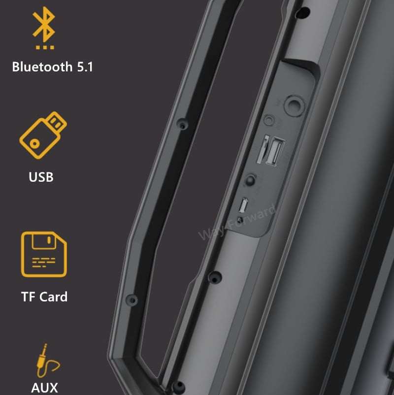 Prenosivi Bluetooth Zvucnik sa Mikrofonom
